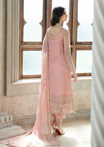 Isabella 01 - Unstitched - Embroidered Chiffon Eid Collection by Gulaal 2023 - Memsaab Online