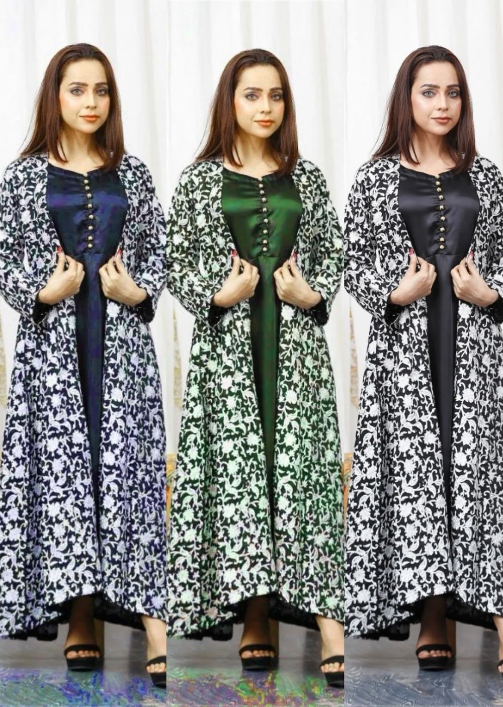 SFSH-05 - Readymade - Baroque Inspired - Memsaab Online