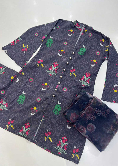 KDZ07 - Readymade - Kids Suit by Rangz - Memsaab Online