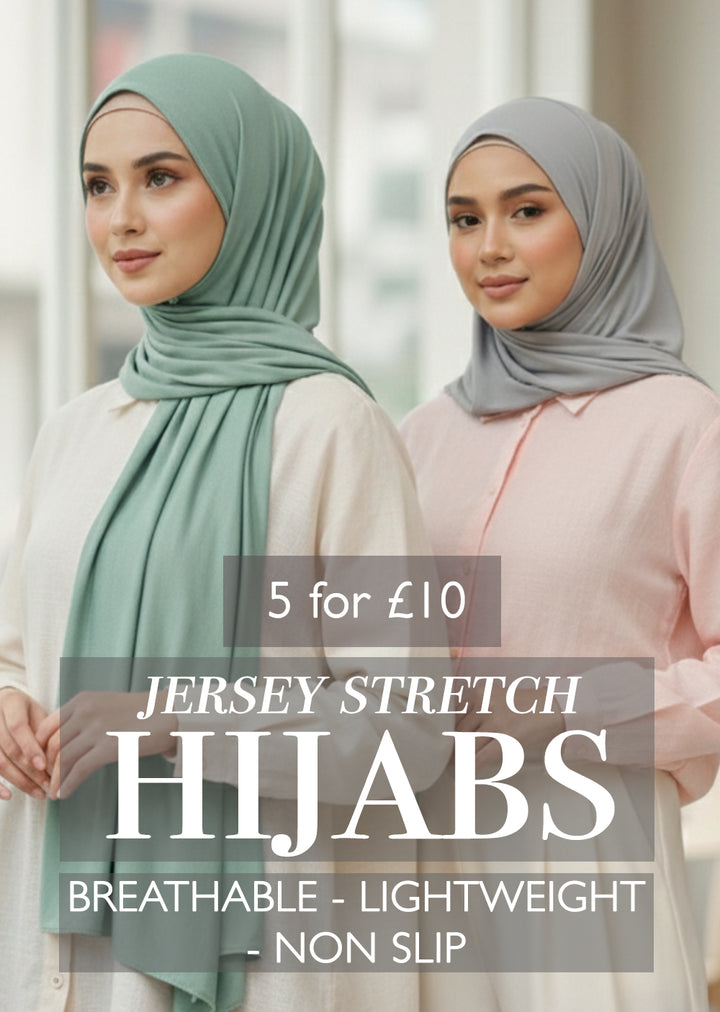 jersey stretch hijab