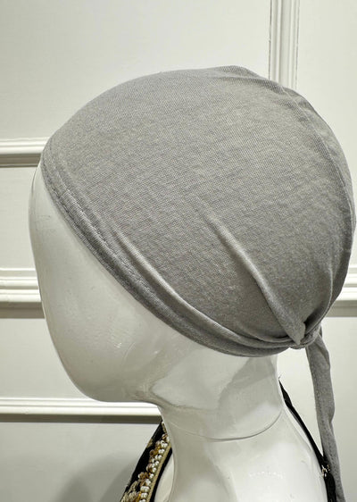 A102 Tie-up Hijab cap - Memsaab Online