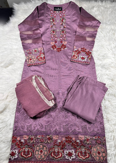 HK292 - Lilac - Readymade HK Outfit - Memsaab Online