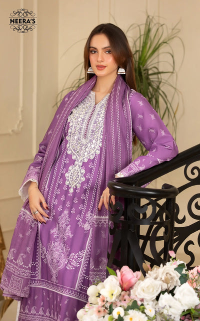 HSS-339- Readymade Heeras Suit - Memsaab Online