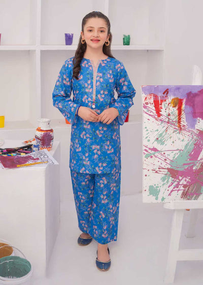 Lucy - Readymade Kids Suit by Garnet 2024 - Memsaab Online