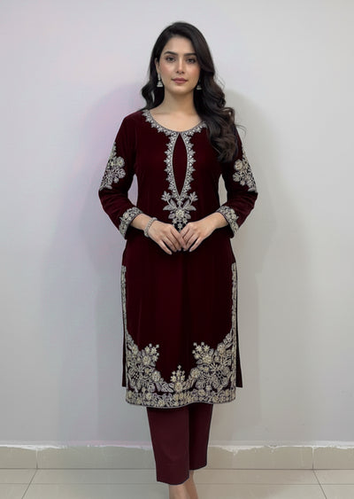 BPH-209 - Readymade Velvet Suit - Memsaab Online