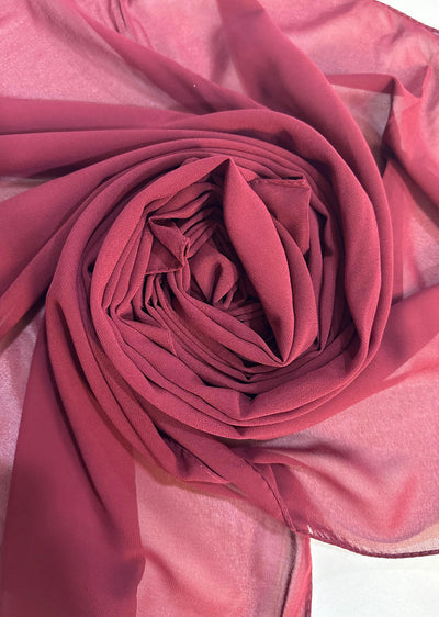 BB604 Chiffon Scarf Hijab High Quality - Memsaab Online