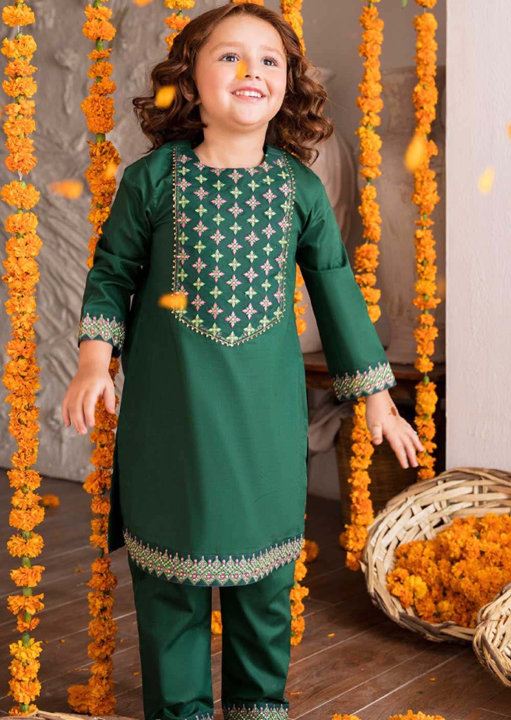 Medeleine - Readymade - Kids Suit by Garnet 2022 - Memsaab Online