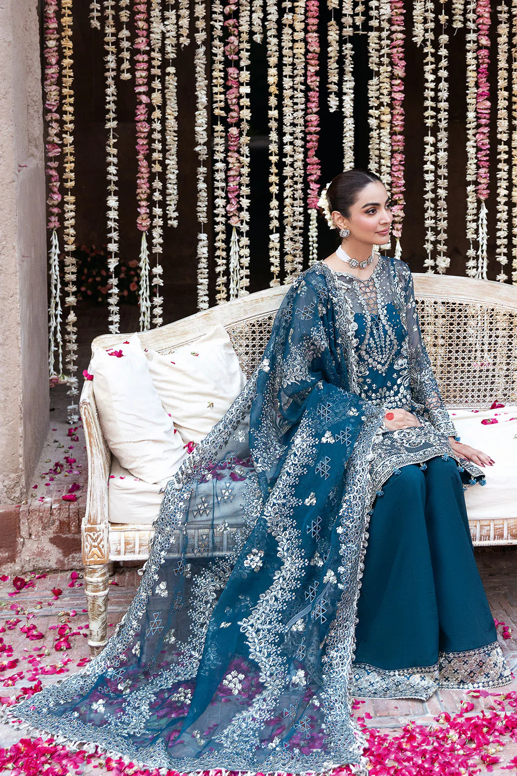 SF-04- SAAHIL- Readymade - Mehfil by Shagna Ramsha Luxury Chiffon Collection 2025 - Memsaab Online