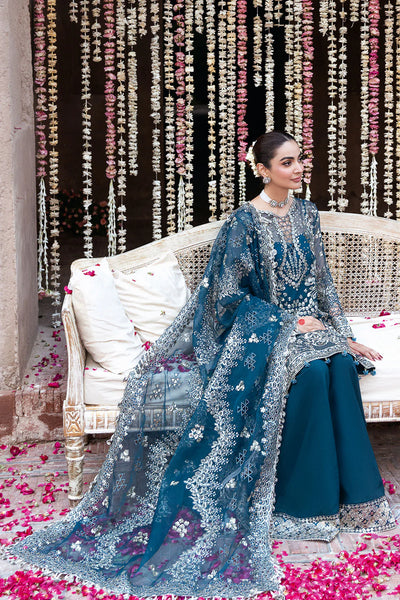 SF-04- SAAHIL- Readymade - Mehfil by Shagna Ramsha Luxury Chiffon Collection 2025 - Memsaab Online