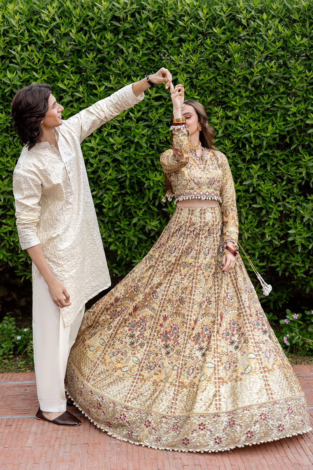 SF-02- JHILMIL- Readymade - Mehfil by Shagna Ramsha Luxury Chiffon Collection 2025 - Memsaab Online