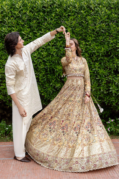 SF-02- JHILMIL- Readymade - Mehfil by Shagna Ramsha Luxury Chiffon Collection 2025 - Memsaab Online