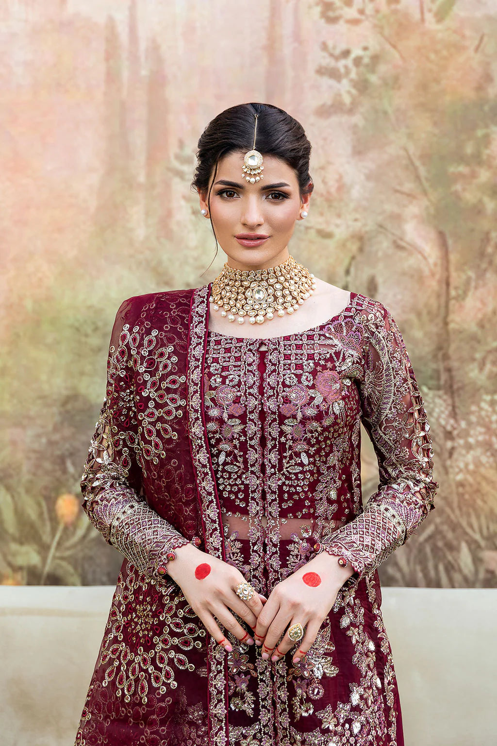 SF-07-AMANAT Readymade - Mehfil by Shagna Ramsha Luxury Chiffon Collection 2025 - Memsaab Online