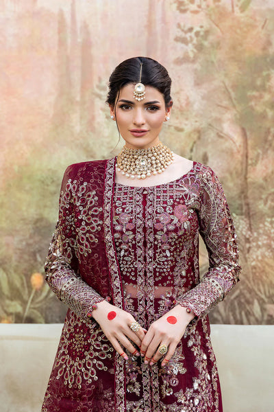 SF-07-AMANAT Readymade - Mehfil by Shagna Ramsha Luxury Chiffon Collection 2025 - Memsaab Online