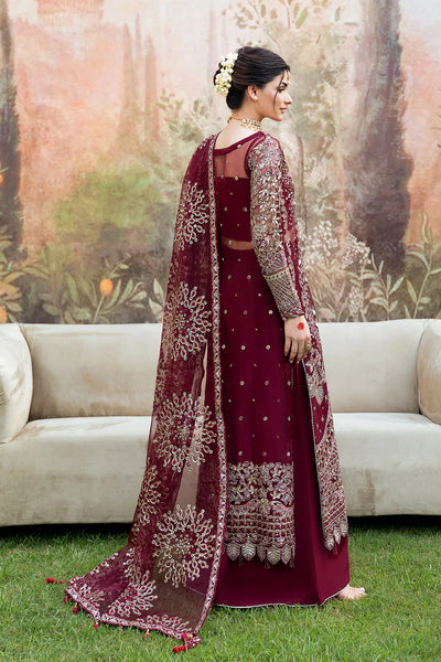 SF-07-AMANAT Readymade - Mehfil by Shagna Ramsha Luxury Chiffon Collection 2025 - Memsaab Online