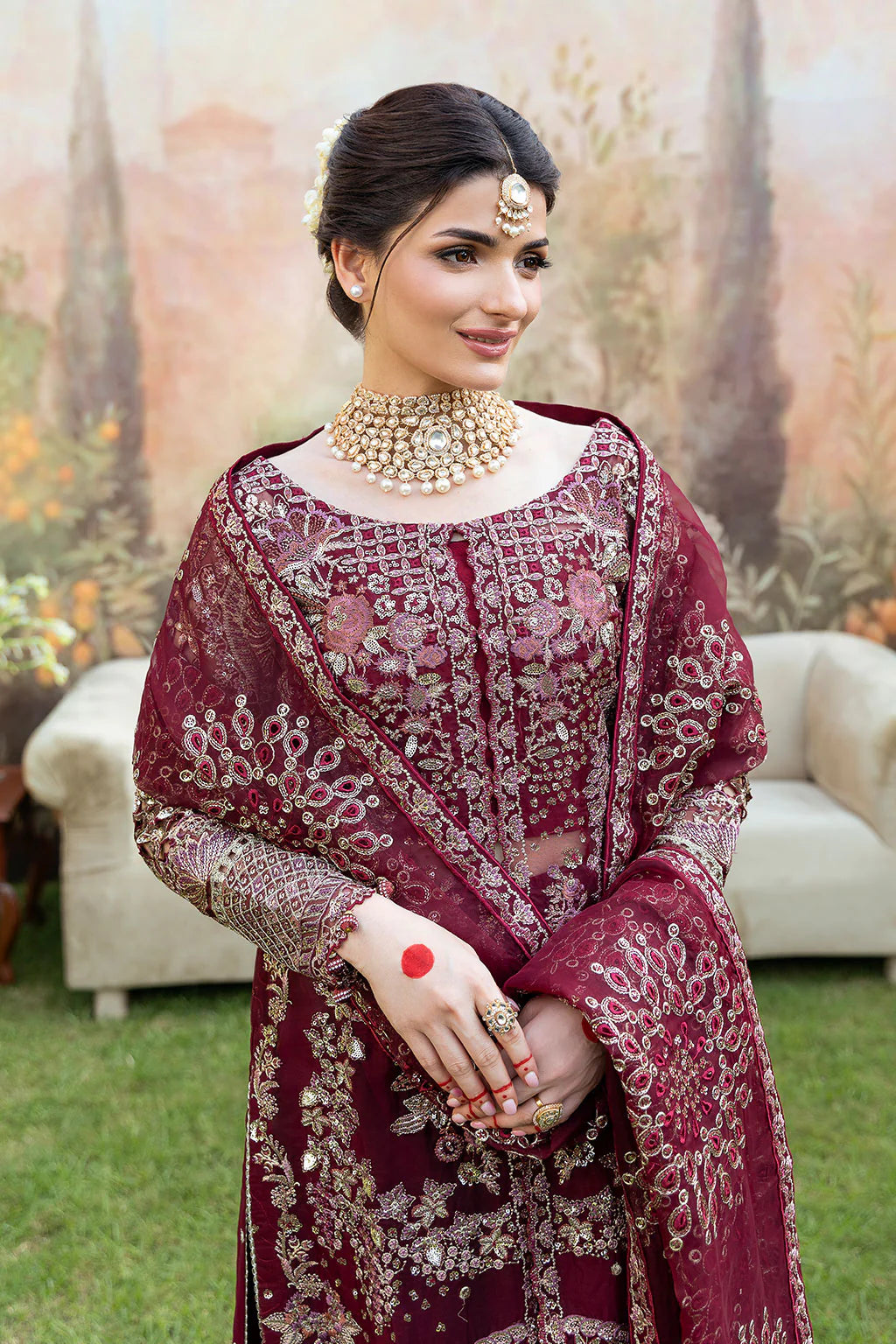 SF-07-AMANAT Readymade - Mehfil by Shagna Ramsha Luxury Chiffon Collection 2025 - Memsaab Online