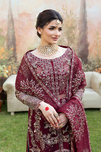 SF-07-AMANAT Readymade - Mehfil by Shagna Ramsha Luxury Chiffon Collection 2025 - Memsaab Online