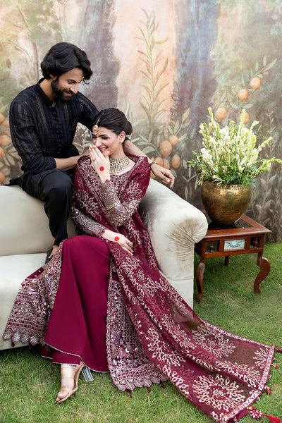 SF-07-AMANAT Readymade - Mehfil by Shagna Ramsha Luxury Chiffon Collection 2025 - Memsaab Online