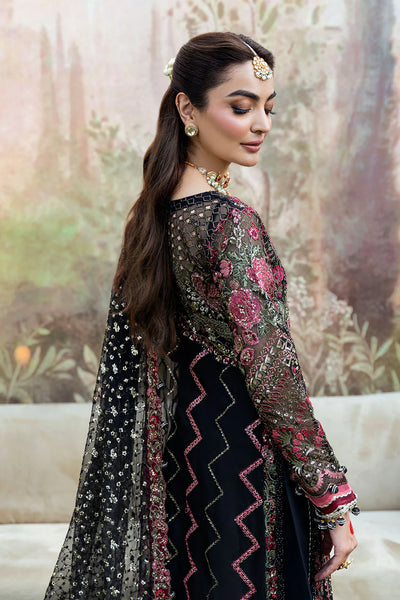 SF-08-KAJAL Readymade - Mehfil by Shagna Ramsha Luxury Chiffon Collection 2025 - Memsaab Online