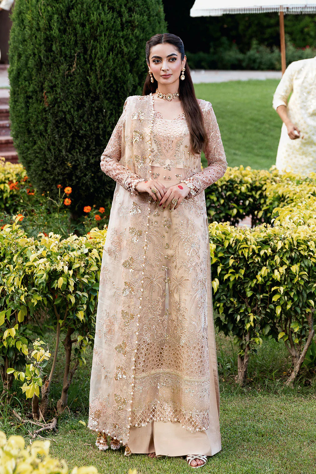 SF-05- SUNDAL- Readymade - Mehfil by Shagna Ramsha Luxury Chiffon Collection 2025 - Memsaab Online