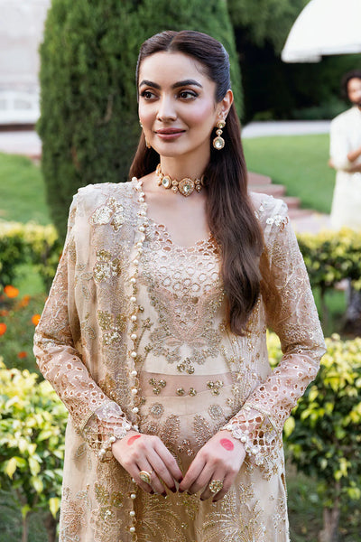 SF-05- SUNDAL- Readymade - Mehfil by Shagna Ramsha Luxury Chiffon Collection 2025 - Memsaab Online