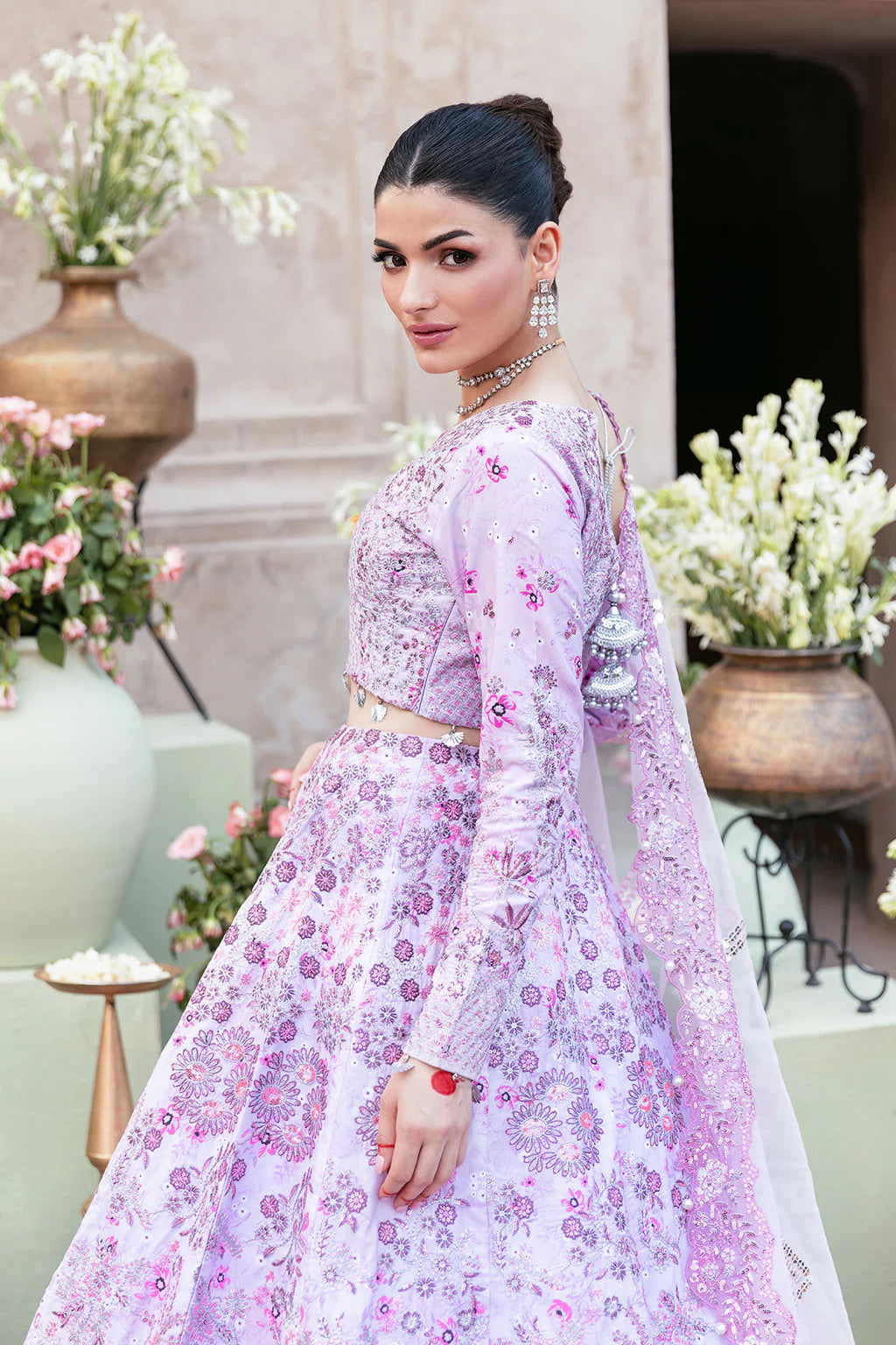 SF-10- PANKH Readymade - Mehfil by Shagna Ramsha Luxury Chiffon Collection 2025 - Memsaab Online