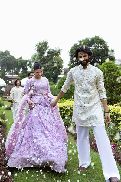 SF-10- PANKH Readymade - Mehfil by Shagna Ramsha Luxury Chiffon Collection 2025 - Memsaab Online