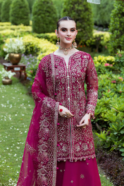 SF-03- MAHER- Readymade - Mehfil by Shagna Ramsha Luxury Chiffon Collection 2025 - Memsaab Online