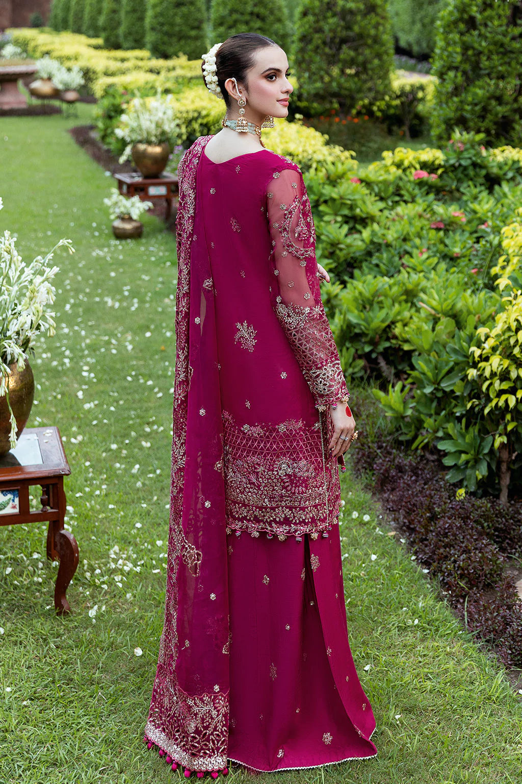 SF-03- MAHER- Readymade - Mehfil by Shagna Ramsha Luxury Chiffon Collection 2025 - Memsaab Online