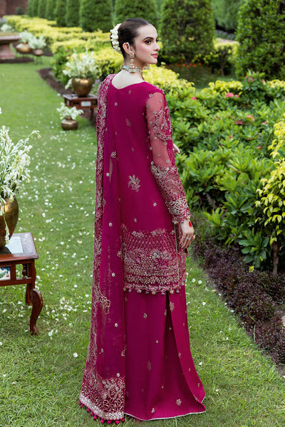 SF-03- MAHER- Readymade - Mehfil by Shagna Ramsha Luxury Chiffon Collection 2025 - Memsaab Online