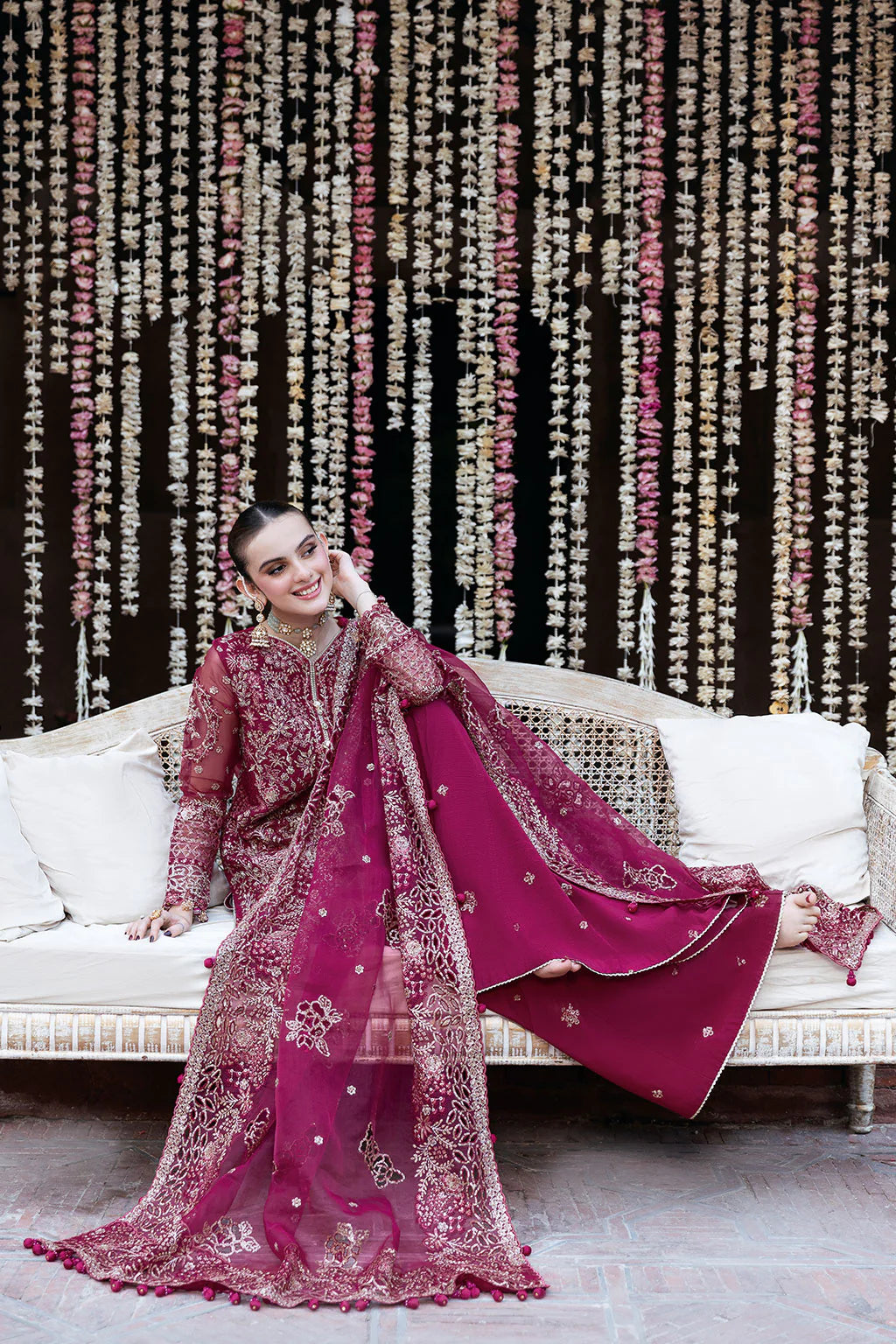 SF-03- MAHER- Readymade - Mehfil by Shagna Ramsha Luxury Chiffon Collection 2025 - Memsaab Online