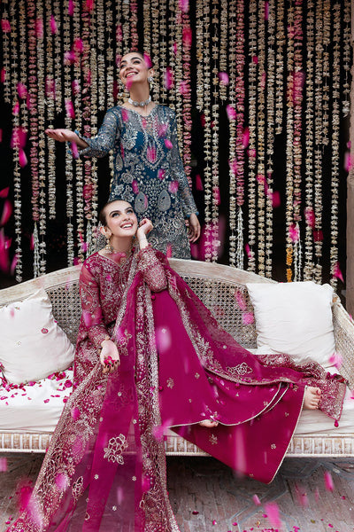 SF-03- MAHER- Readymade - Mehfil by Shagna Ramsha Luxury Chiffon Collection 2025 - Memsaab Online