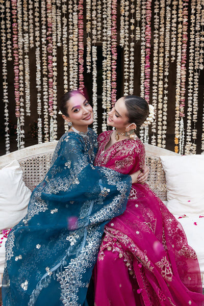 SF-04- SAAHIL- Readymade - Mehfil by Shagna Ramsha Luxury Chiffon Collection 2025 - Memsaab Online
