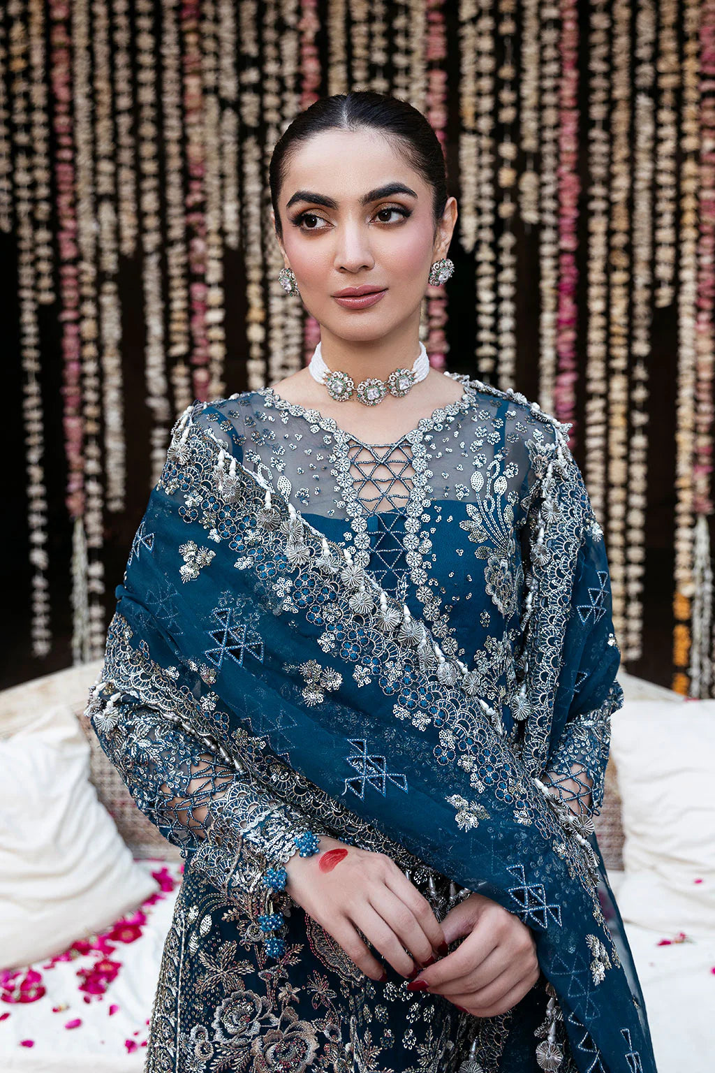 SF-04- SAAHIL- Readymade - Mehfil by Shagna Ramsha Luxury Chiffon Collection 2025 - Memsaab Online