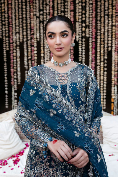 SF-04- SAAHIL- Readymade - Mehfil by Shagna Ramsha Luxury Chiffon Collection 2025 - Memsaab Online