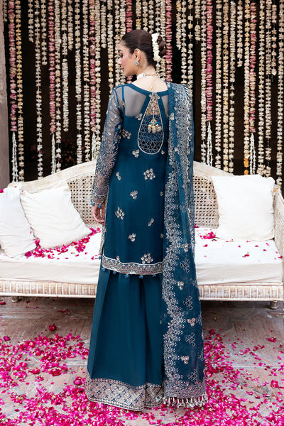 SF-04- SAAHIL- Readymade - Mehfil by Shagna Ramsha Luxury Chiffon Collection 2025 - Memsaab Online