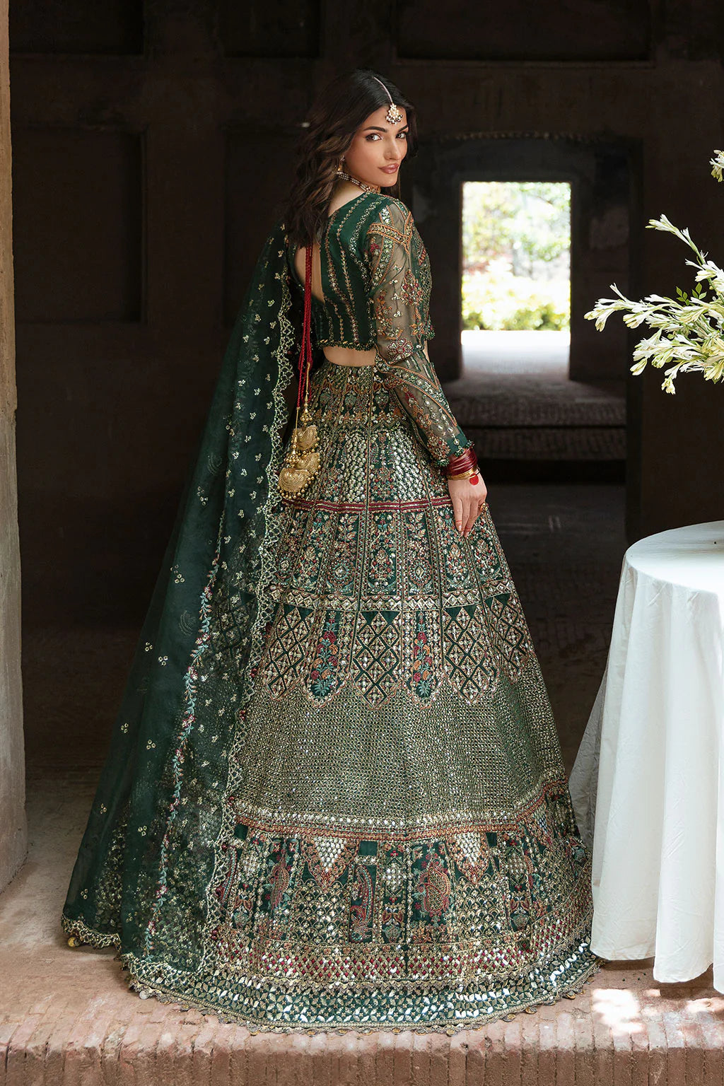 SF-06- YAAD Readymade - Mehfil by Shagna Ramsha Luxury Chiffon Collection 2025 - Memsaab Online