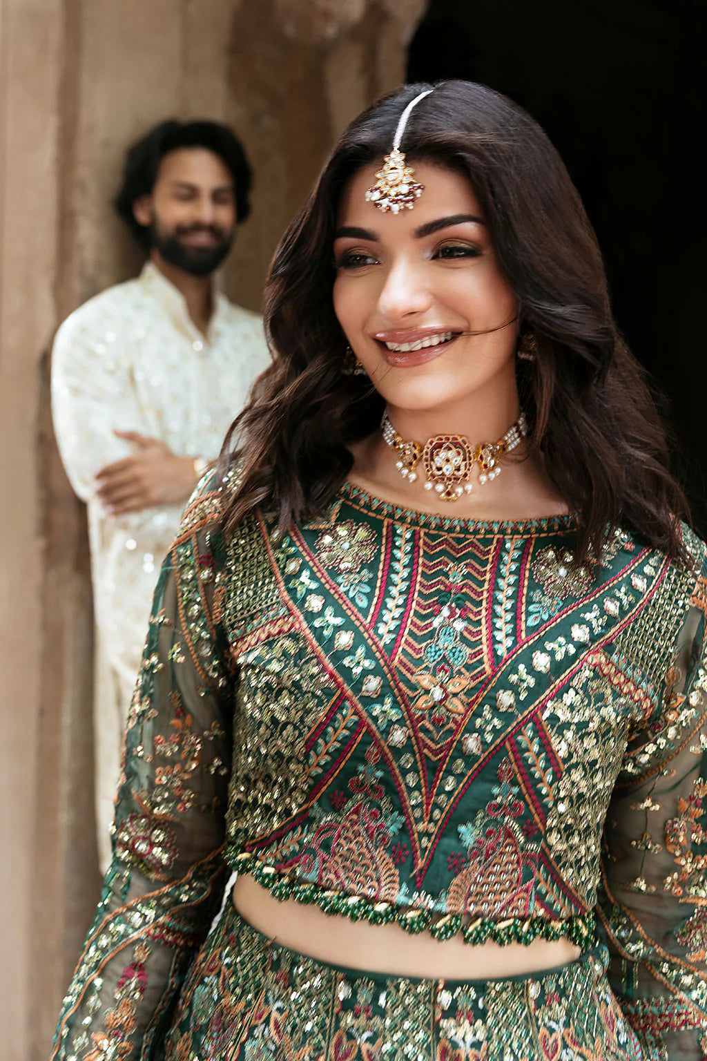 SF-06- YAAD Readymade - Mehfil by Shagna Ramsha Luxury Chiffon Collection 2025 - Memsaab Online