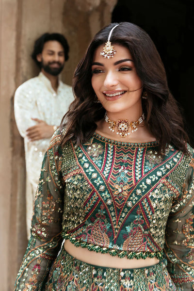 SF-06- YAAD Readymade - Mehfil by Shagna Ramsha Luxury Chiffon Collection 2025 - Memsaab Online