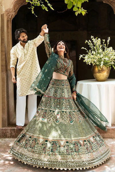 SF-06- YAAD Readymade - Mehfil by Shagna Ramsha Luxury Chiffon Collection 2025 - Memsaab Online
