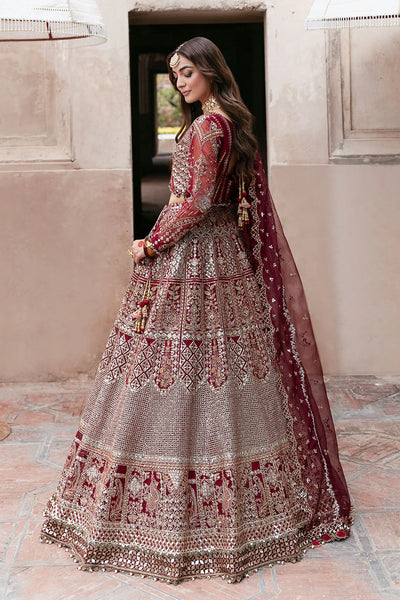 SF-01- GULRUKH- Readymade - Mehfil by Shagna Ramsha Luxury Chiffon Collection 2025 - Memsaab Online