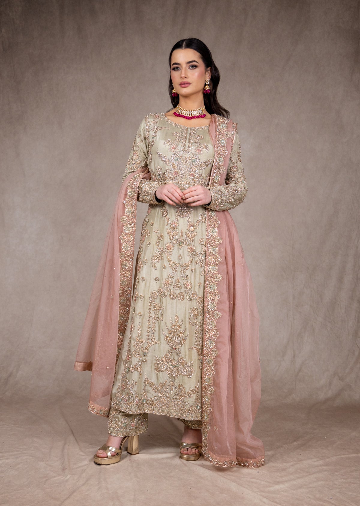 SRB2605 - Alizeh - Sehrish B Formals - Memsaab Online