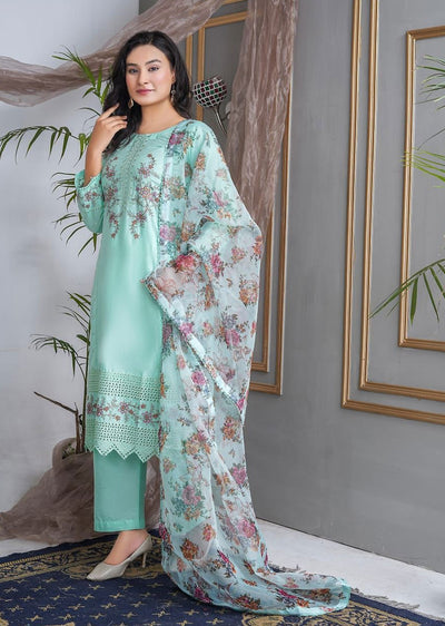 ASK804-A Readymade Cotton Suit - Memsaab Online