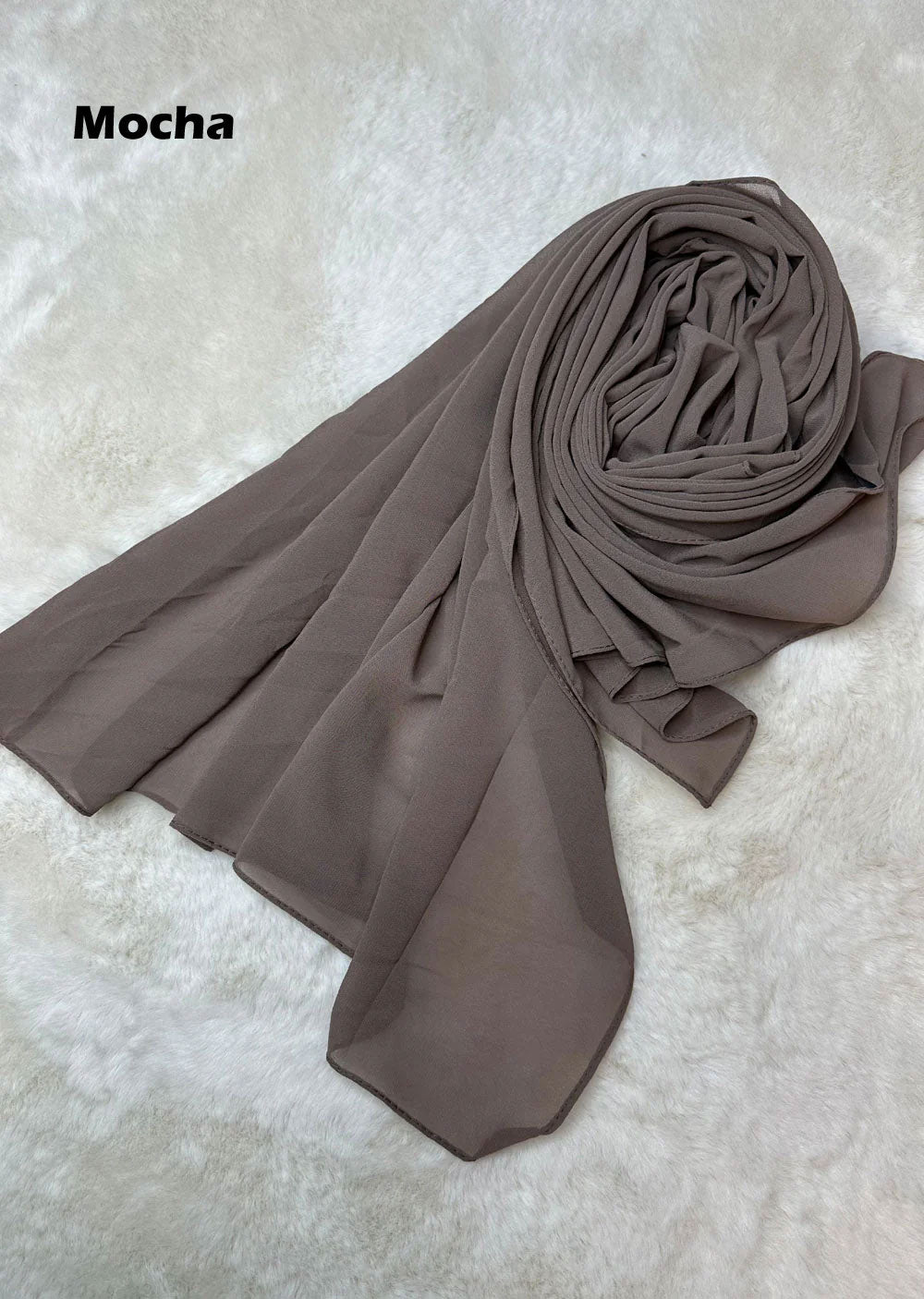 BB604 Chiffon Scarf Hijab High Quality - Memsaab Online