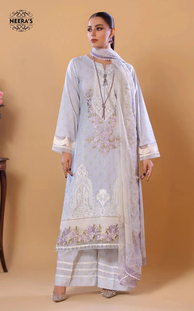 HSS-343- Readymade Cotton Outfit - Memsaab Online