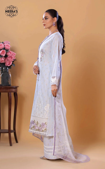 HSS-343- Readymade Cotton Outfit - Memsaab Online