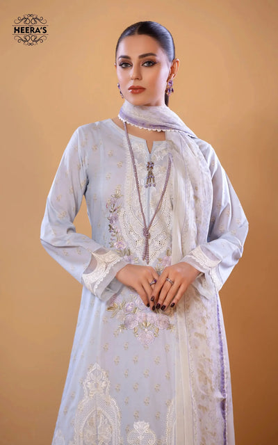 HSS-343- Readymade Cotton Outfit - Memsaab Online