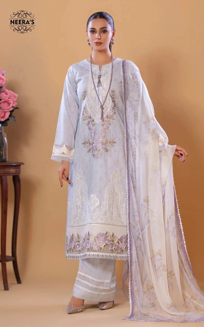 HSS-343- Readymade Cotton Outfit - Memsaab Online
