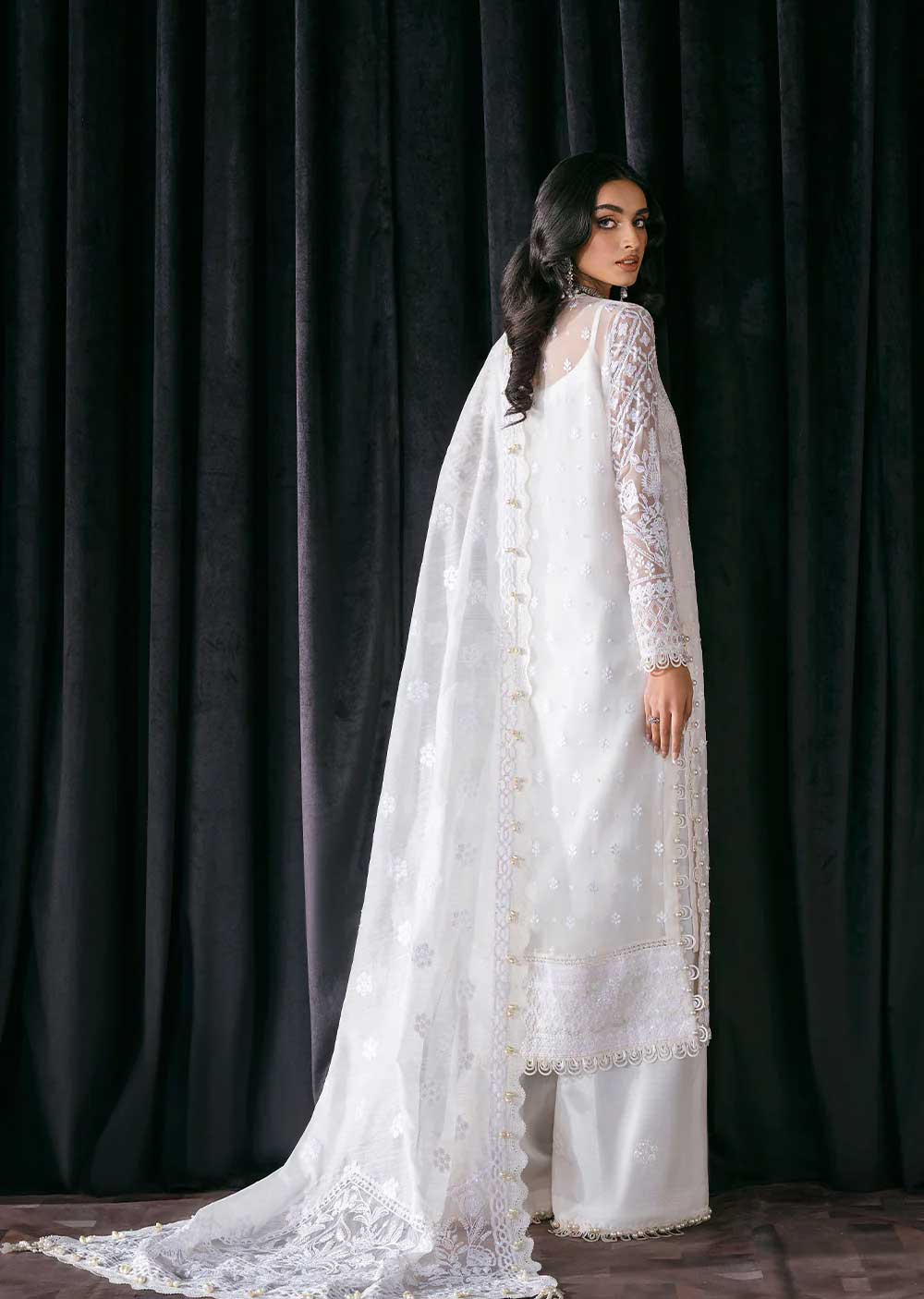 STR-09 - Moonstone - Unstitched - Starlet Collection by Afrozeh 2023 - Memsaab Online