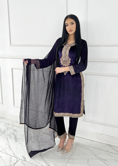BPH-204 - Readymade Velvet Suit