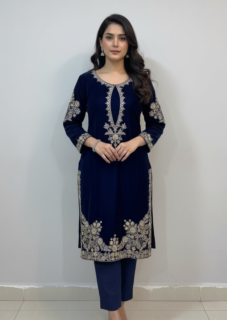 BPH-209 - Readymade Velvet Suit - Memsaab Online